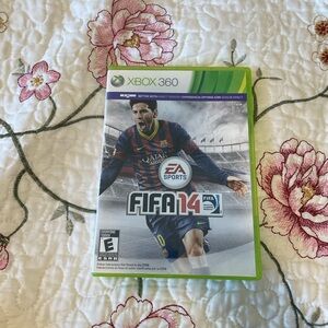 fifa 14 xbox 360 video game